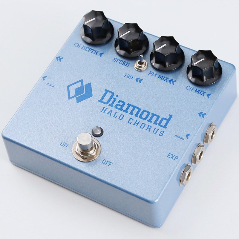 DIAMOND Guitar Pedals HALO CHORUSの画像